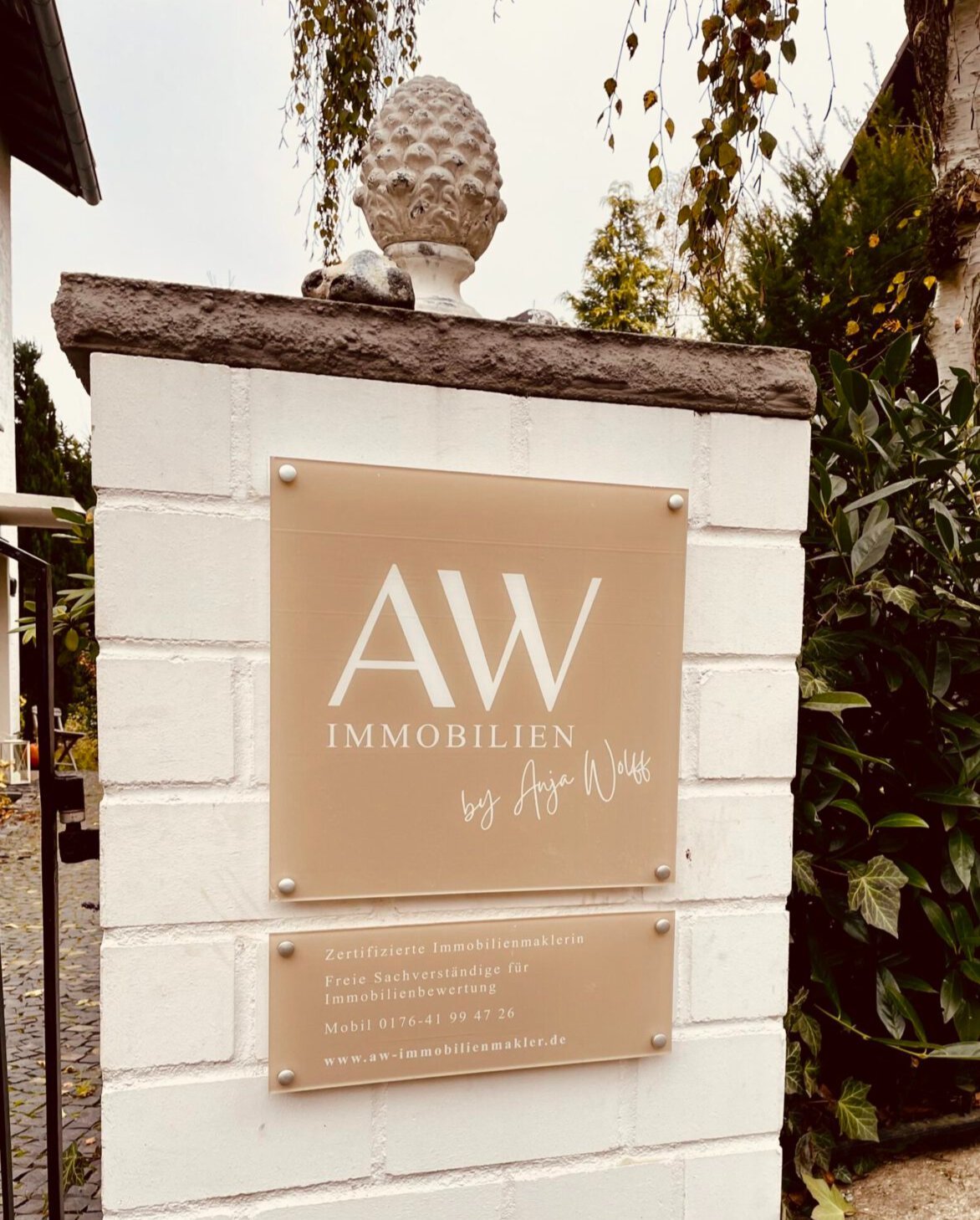 AW Immobilienmakler Entreé